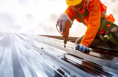 Travaux de zinguerie à Dénestanville